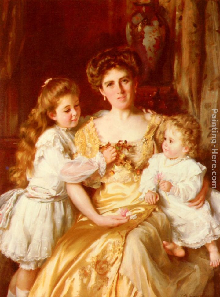 Thomas Benjamin Kennington A Mother's Love